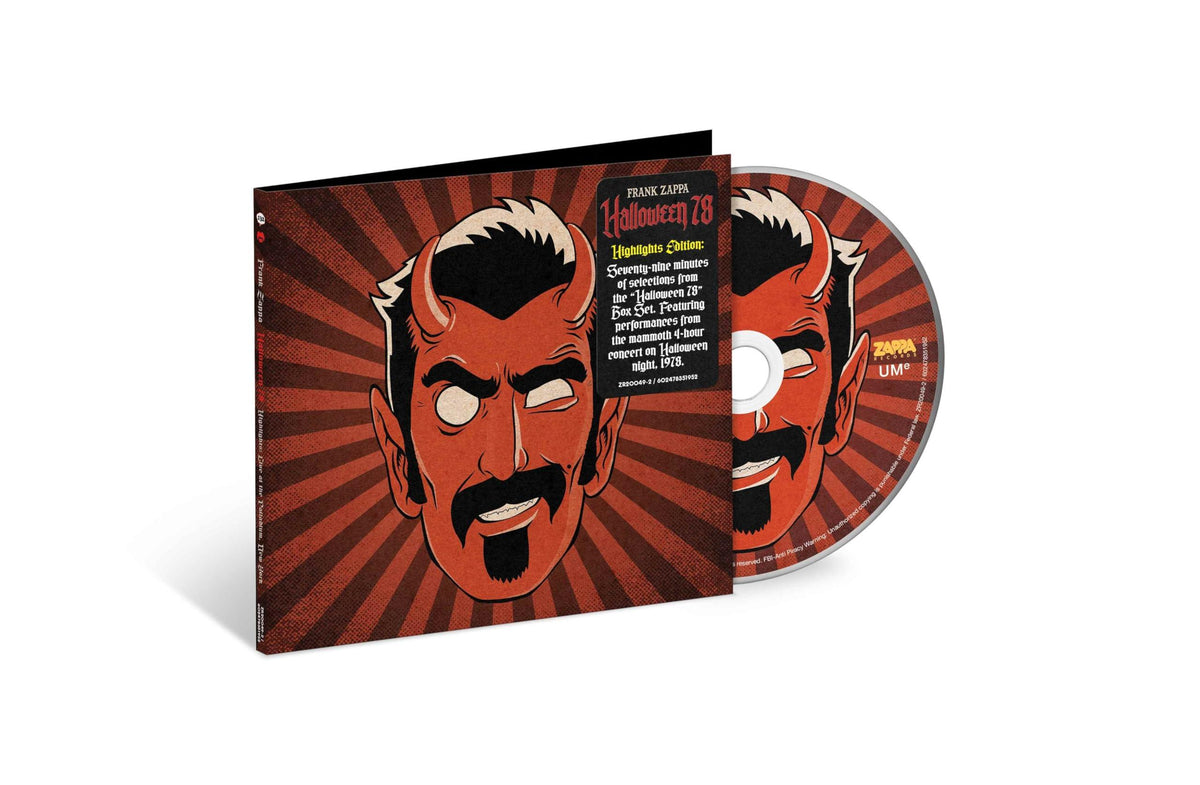 Frank Zappa - Halloween 1978 - Cd