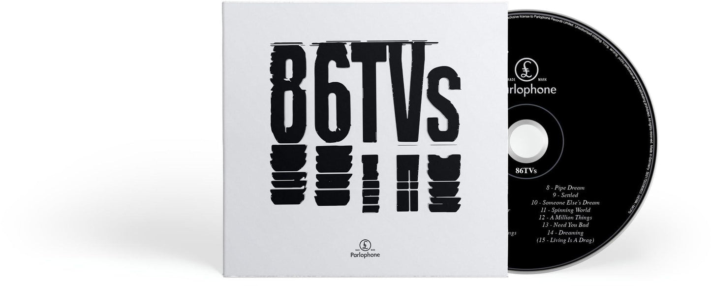 86TVs - 86tvs - Cd