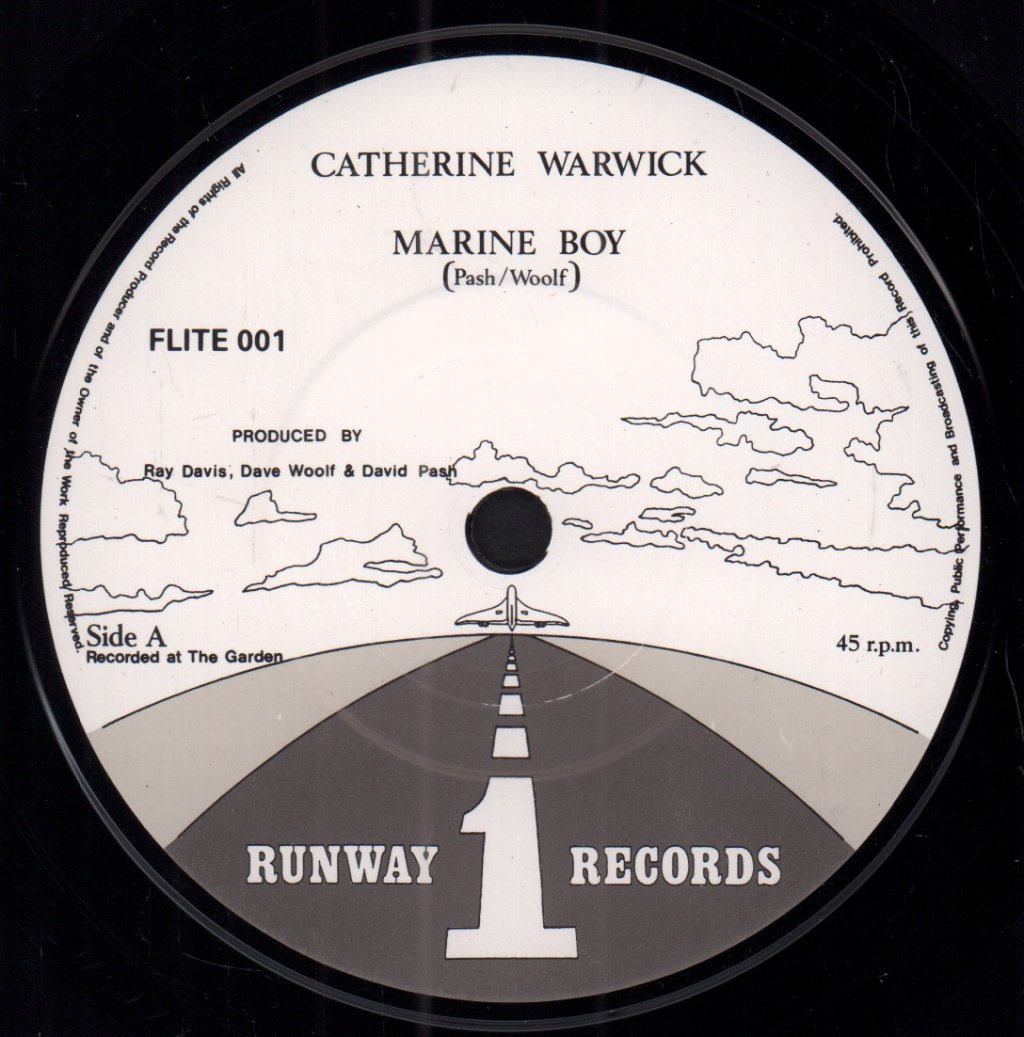 Catherine Warwick - Marine Boy - 7 Inch