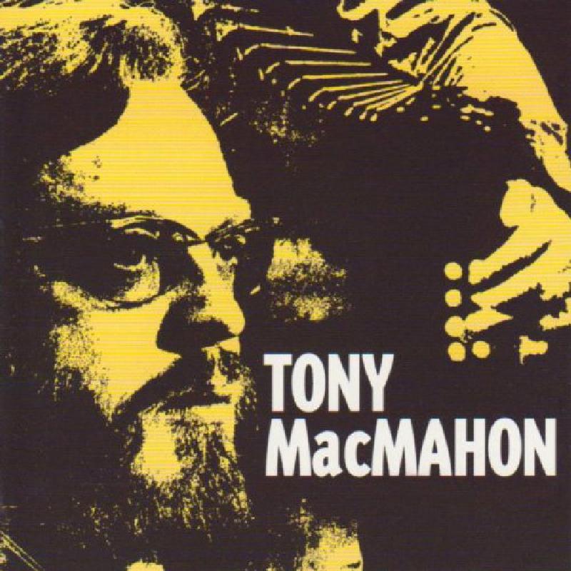 Tony Macmahon - Traditional Irish Accordion - Cd