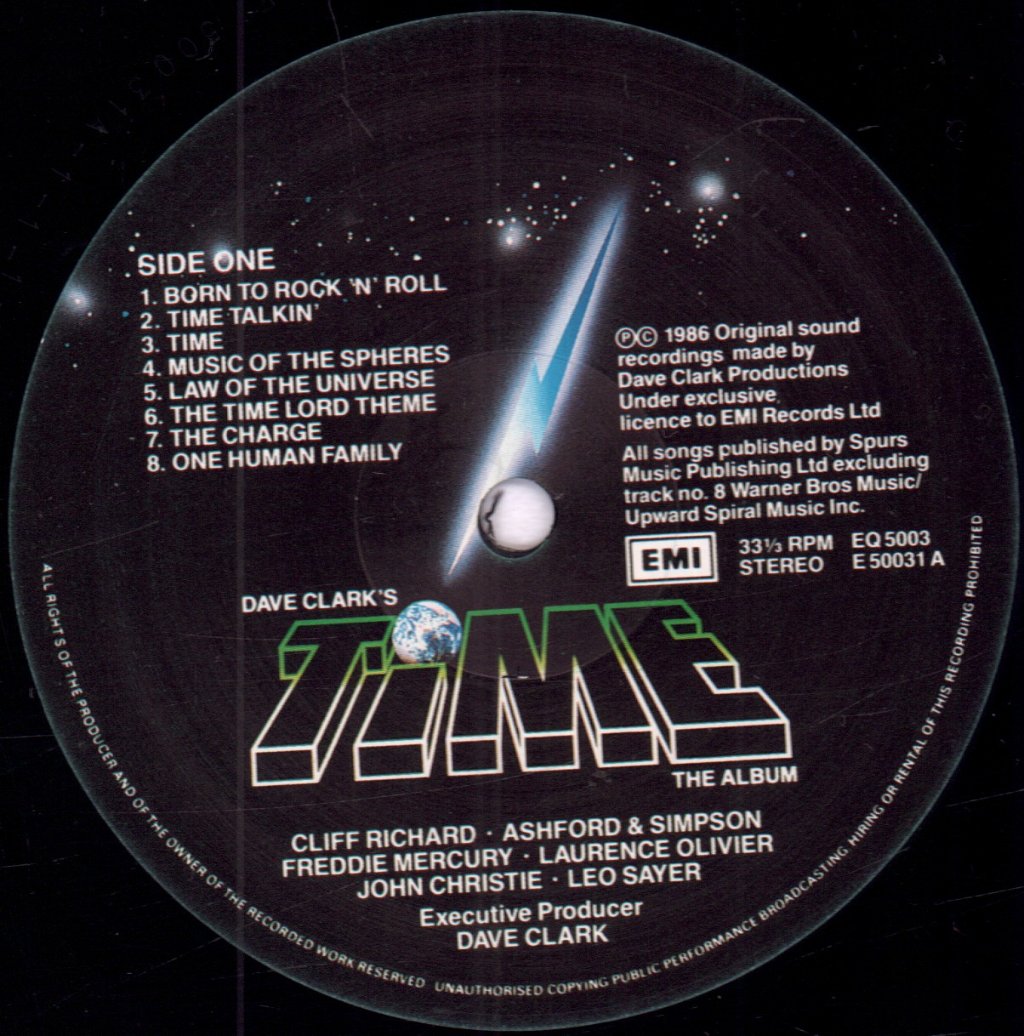 Time (Soundtrack) - Album - Double Lp