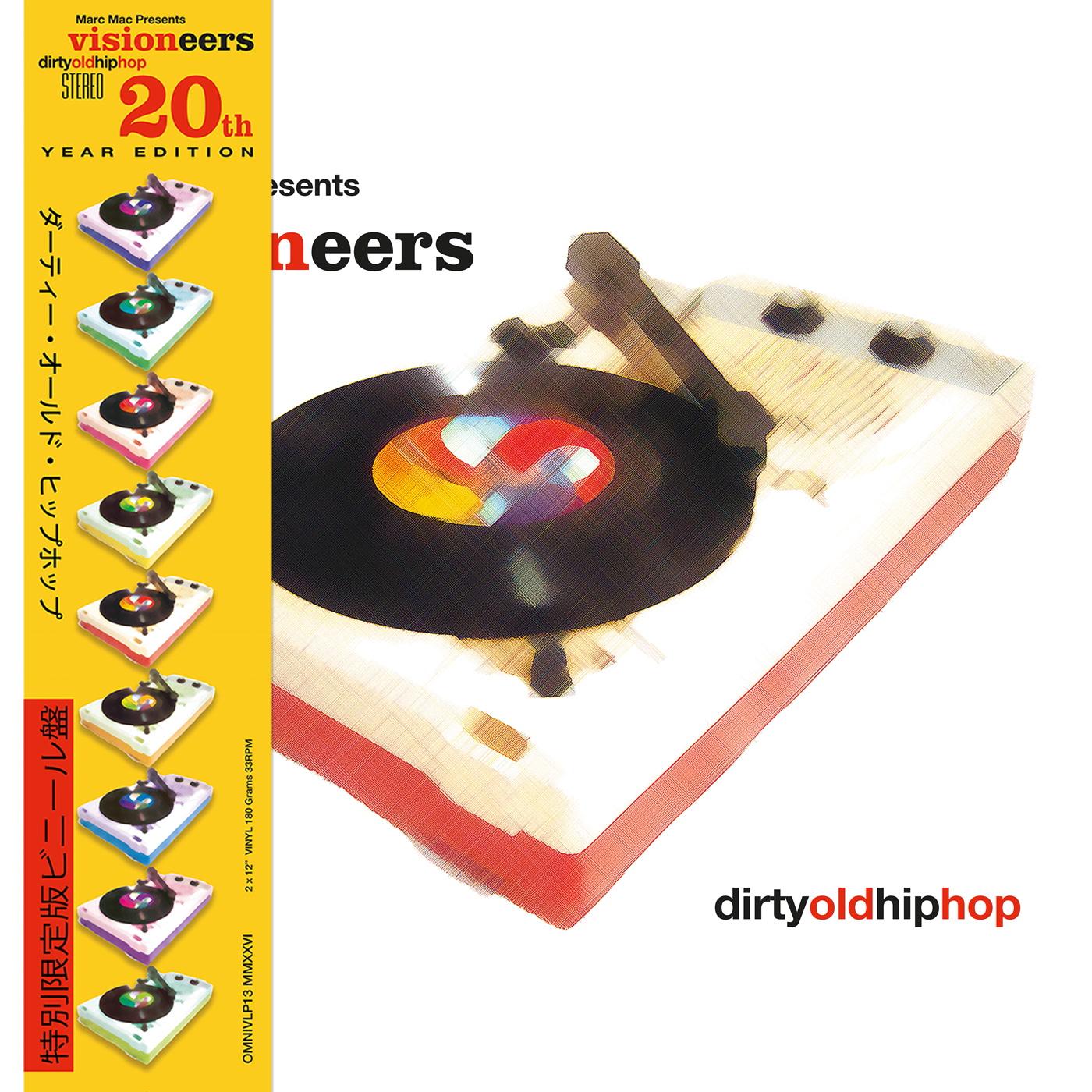 Visioneers - Dirty Old Hip Hop - Double Lp