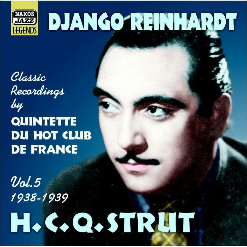 Django Reinhardt - Reinhardt, Django: H. C. Q. Strut - Cd
