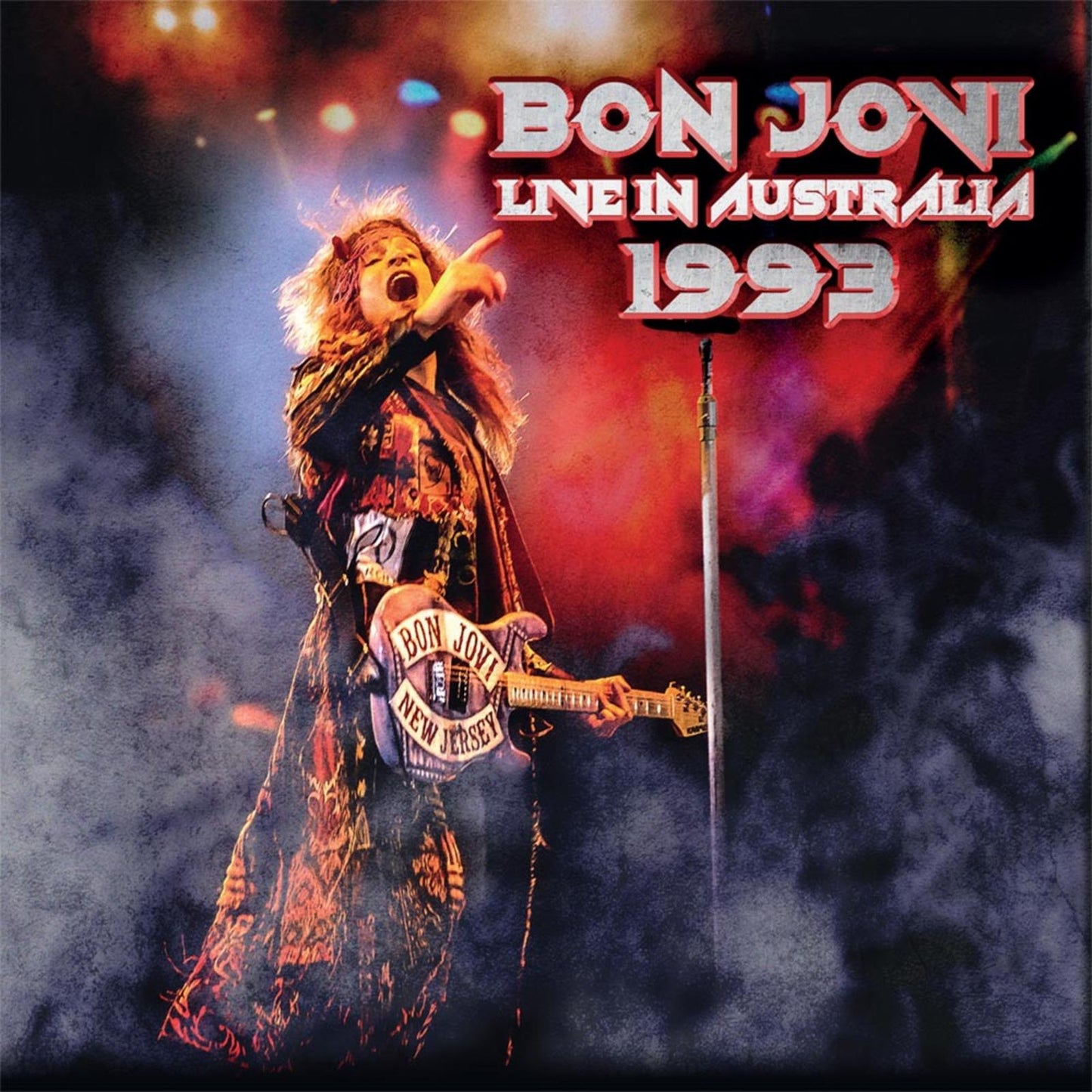 Bon Jovi - Live In Australia 1993 - Cd