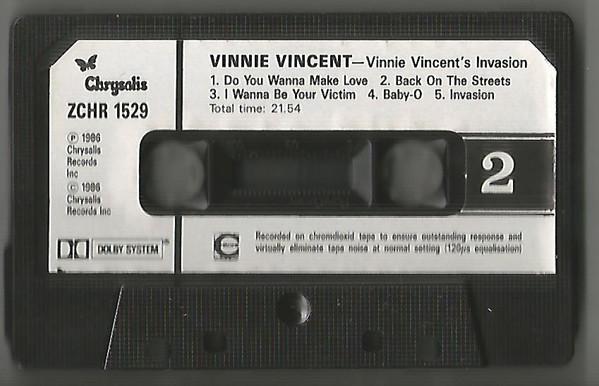 Vinnie Vincent Invasion - Vinnie Vincent Invasion - Cassette