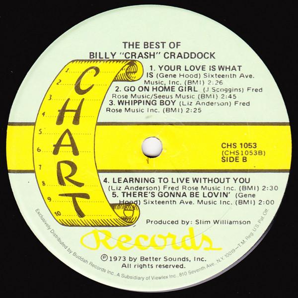 Billy 'Crash' Craddock - Best Of - Lp