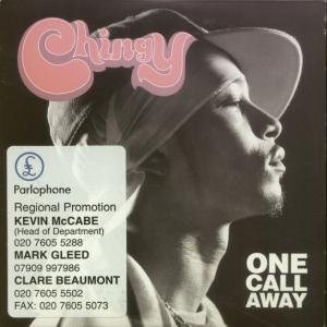 Chingy - One Call Away - Cd