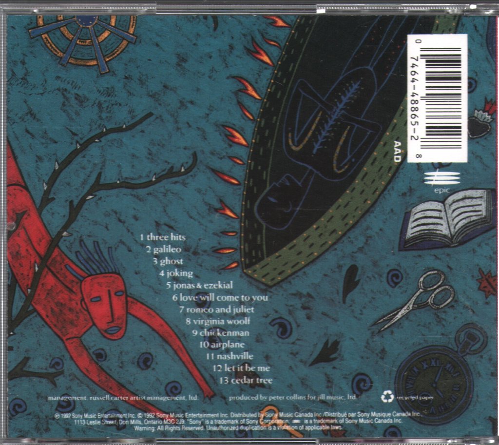 Indigo Girls - Rites Of Passage - Cd