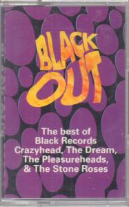 Various Artists - Black Out (Indie Comp) - Cassette
