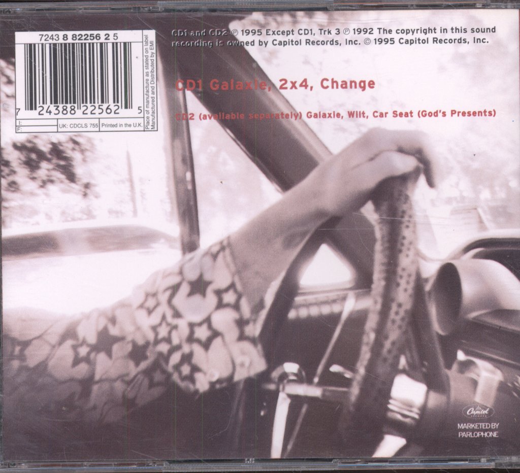 Blind Melon - Galaxie - Cd