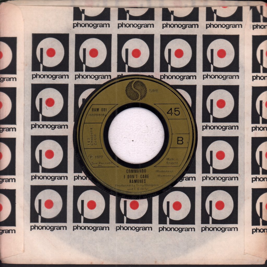Ramones - Sheena Is A Punk Rocker - 7 Inch
