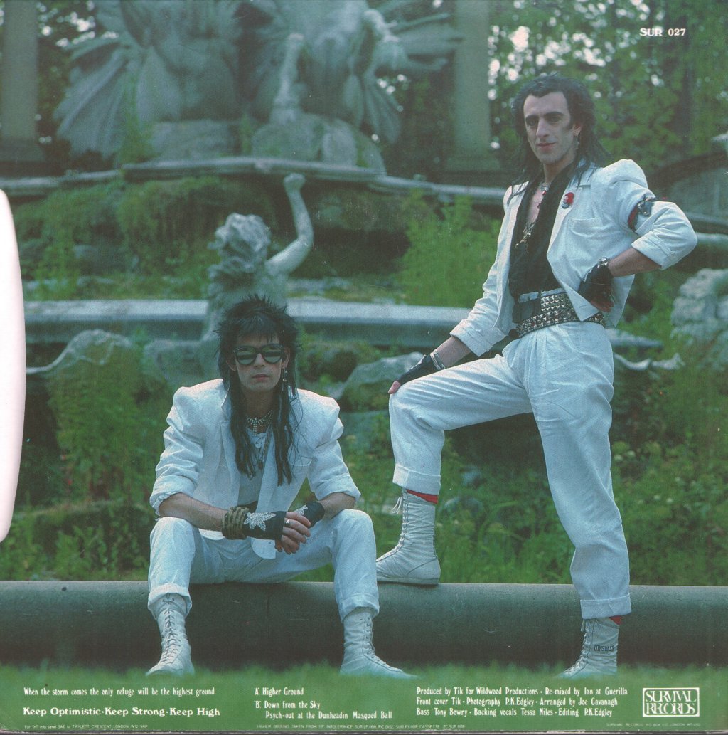 Tik And Tok - Higher Ground - 7 Inch