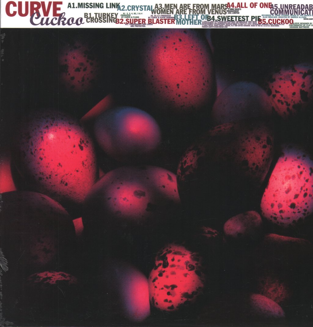 Curve - Cuckoo - Lp