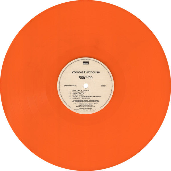Iggy Pop - Zombie Birdhouse - Lp