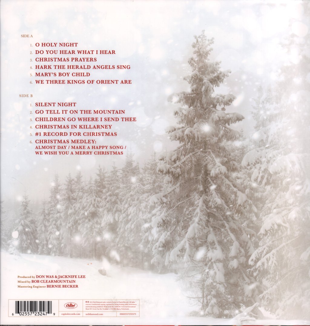 Neil Diamond - Acoustic Christmas - Lp