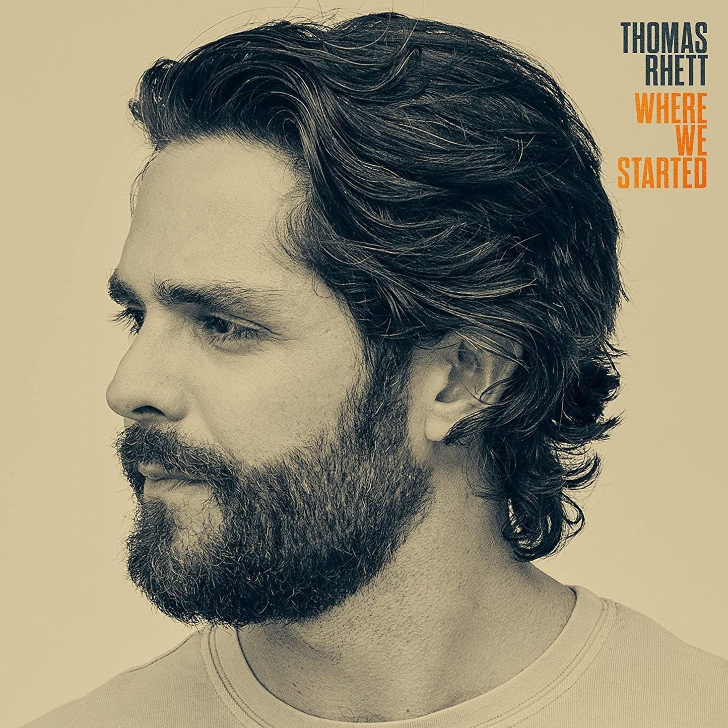 Thomas Rhett - Where We Started - Double Lp