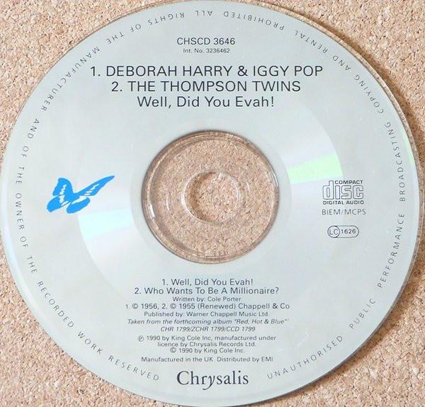 Deborah Harry and iggy pop - Well, Did You Evah! - Cd