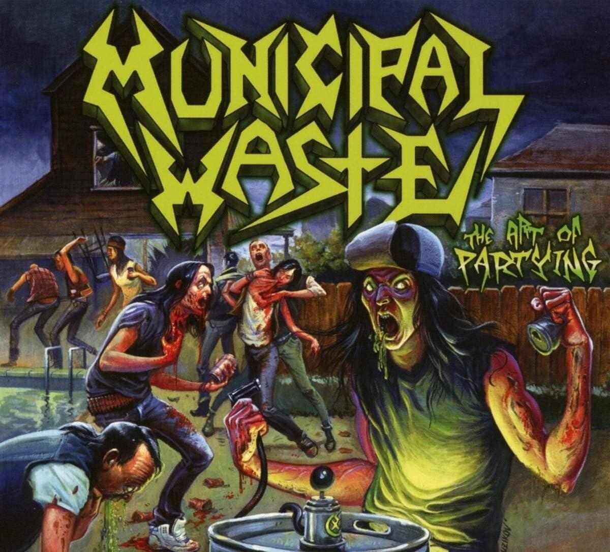 Municipal Waste - Art of Partying - Cd