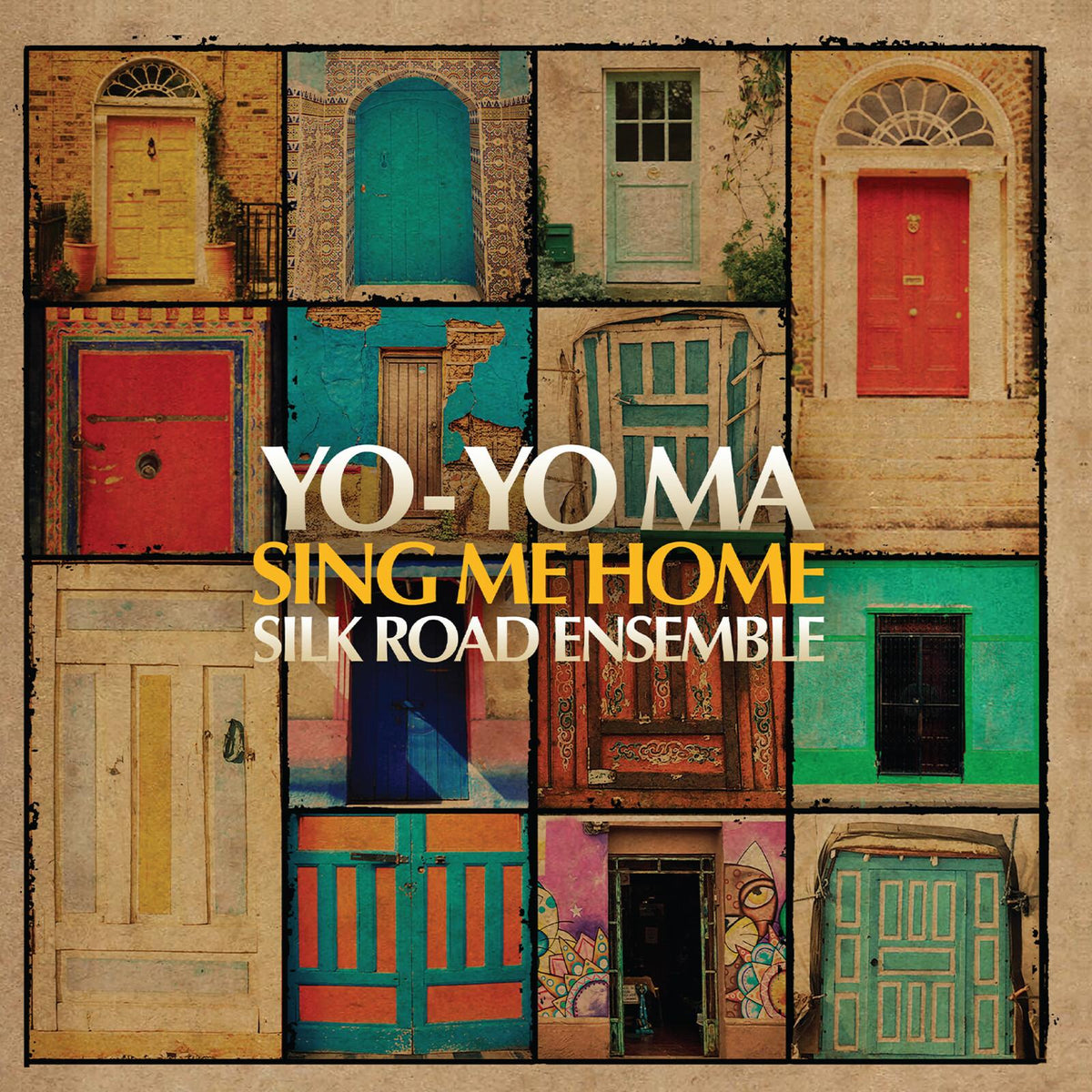 Yo Yo Ma - Sing Me Home - Double Lp
