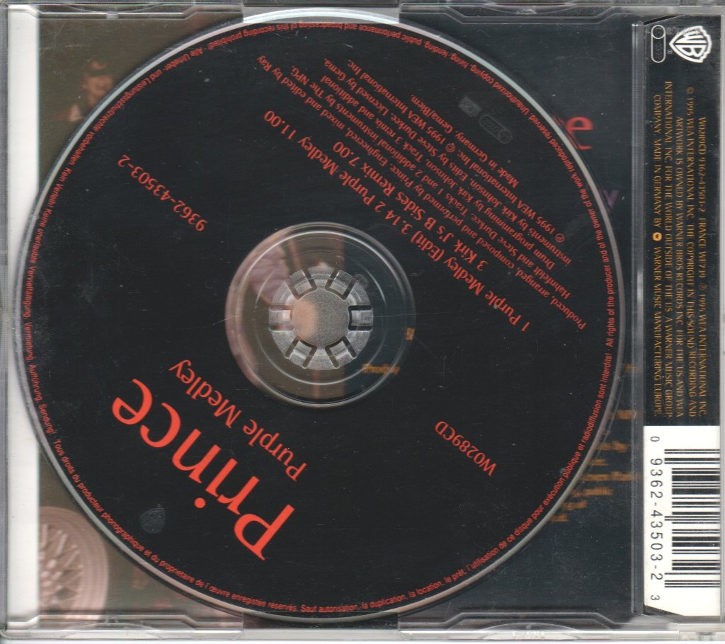 Prince - Purple Medley - Cd