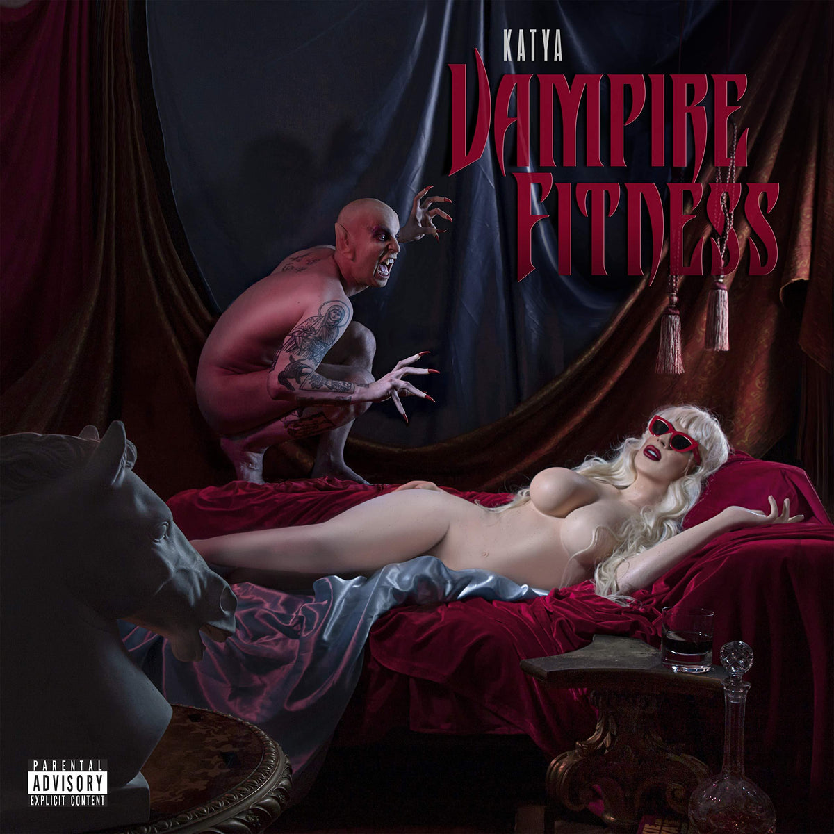 KATYA - Vampire Fitness - Lp