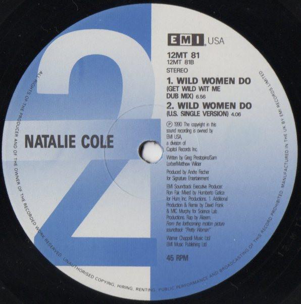 Natalie Cole - Wild Women Do - 12 Inch