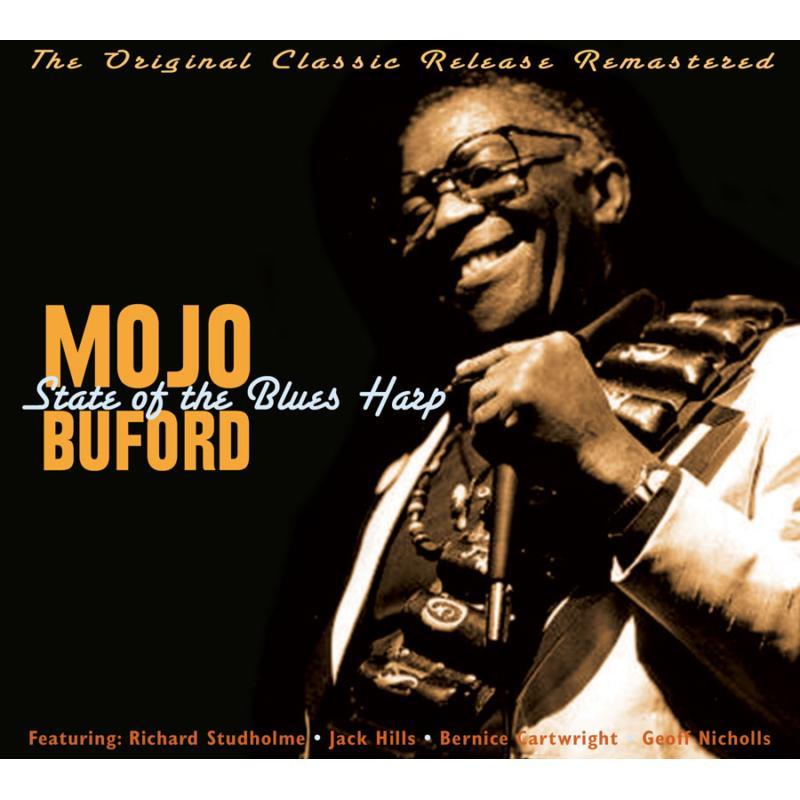 Mojo Buford - State of the Blues Harp - Cd