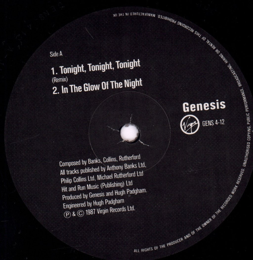 Genesis - Tonight Tonight Tonight - Lp