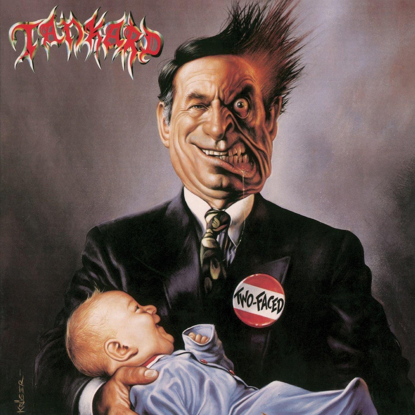 Tankard - Two-Faced - Lp