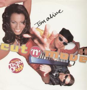 Cut N Move - I'm Alive - 12 Inch