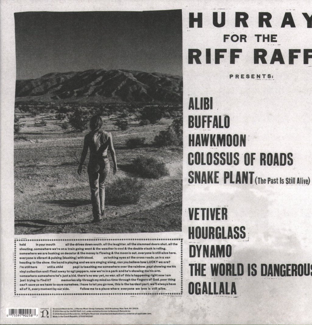 Hurray For The Riff Raff - Past Is Still Alive - Lp