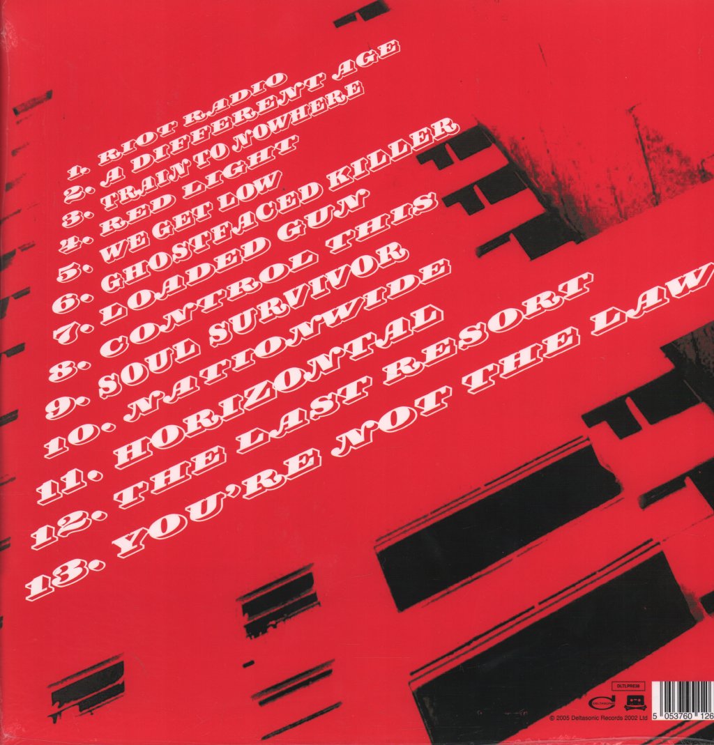 Dead 60s - The Dead 60s (2025 Anniversary Edition) - Double Lp