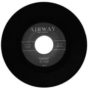 Bo Toliver & His Timers - Begging / Farm Dell Rock - 7 Inch