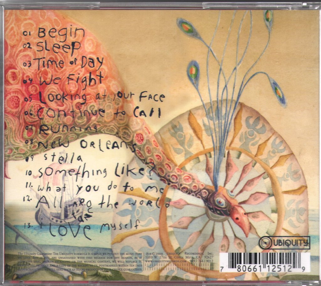 Nino Moschella - Boom Shadow - Cd