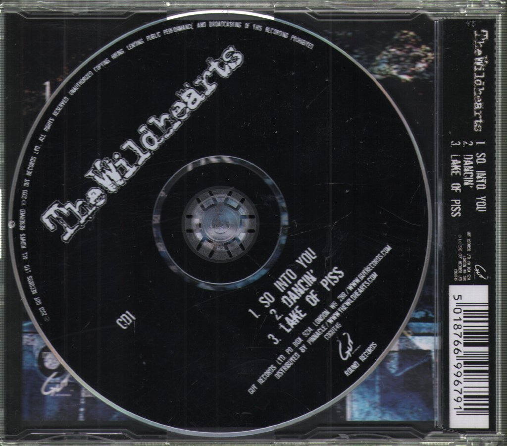 Wildhearts - So Into You - Cd