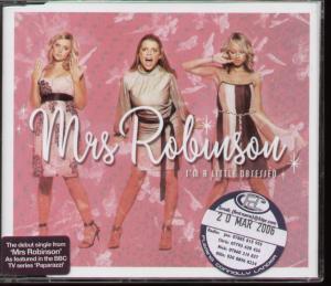 Mrs Robinson - I'm A Little Obsessed - Cd