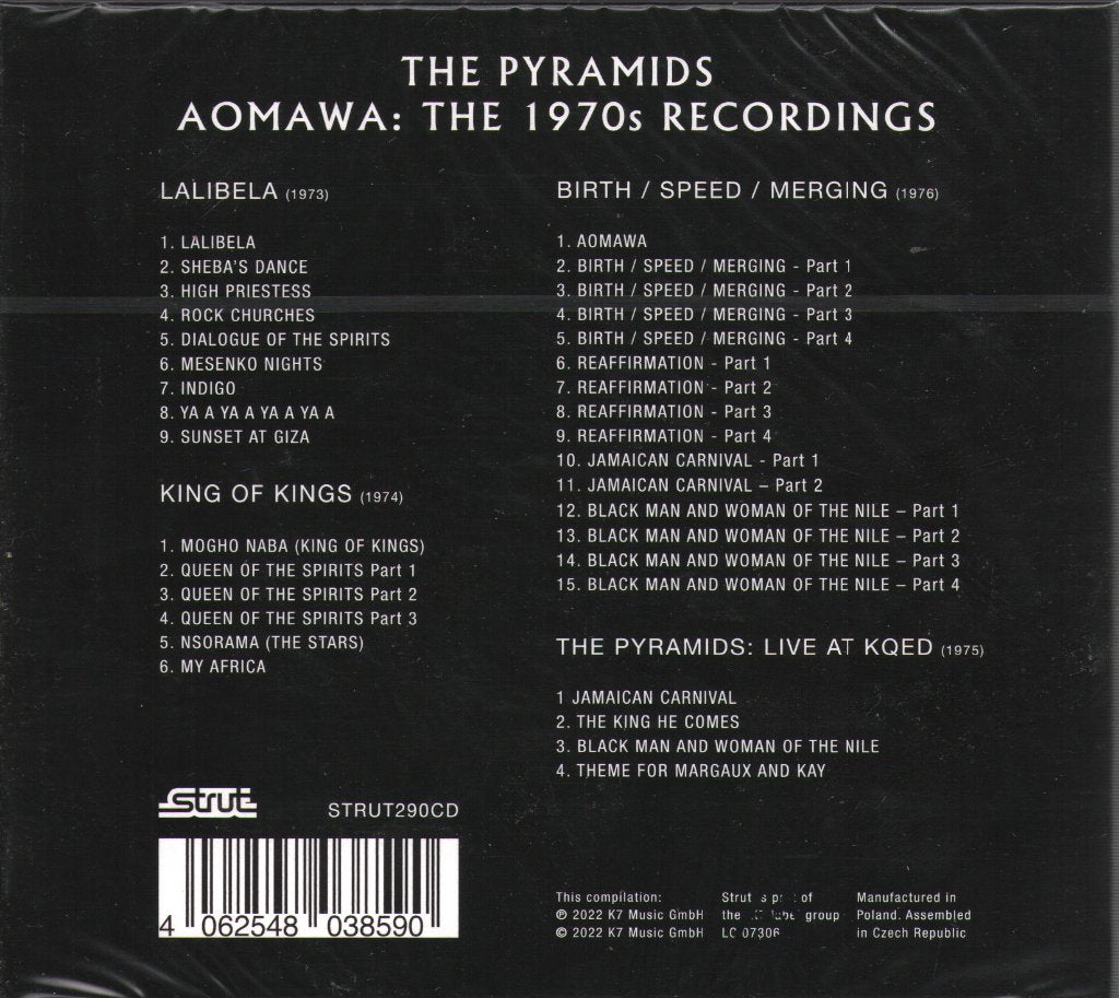 Pyramids - Aomawa: The 1970s Recordings - Cd Box Set