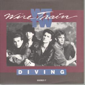 Wire Train - Diving - 7 Inch