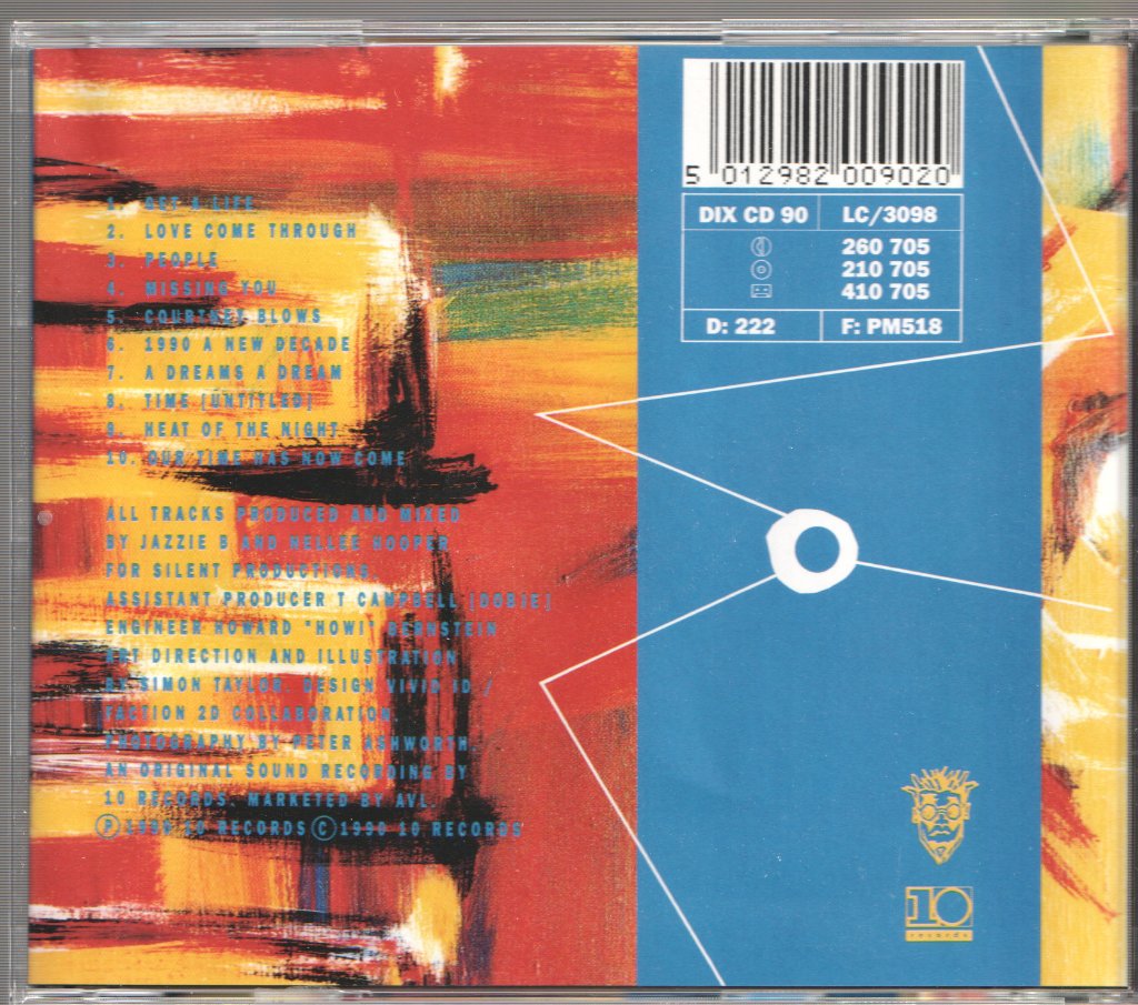 Soul II Soul - Vol II (1990 A New Decade) - Cd