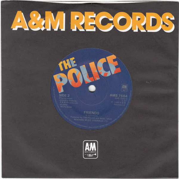 Police - Don't Stand So Close To Me - 7 Inch