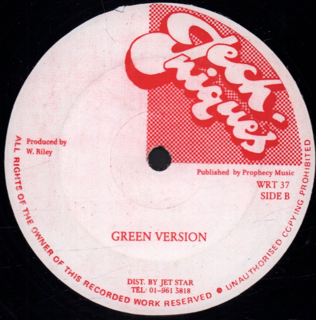 Johnny P - Young And She Green - 12 Inch