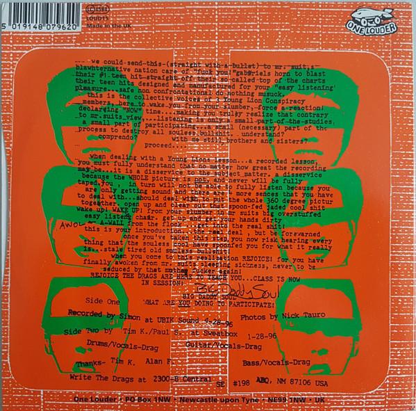 Drags - Conspiracy / That Girl Is Coming Around - 7 Inch