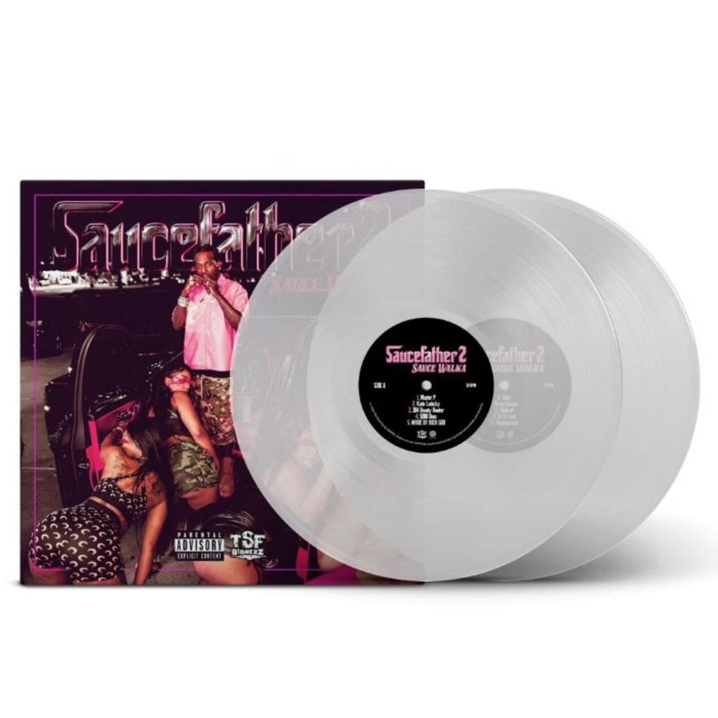 Sauce Walka - Saucefather 2 - Double Lp