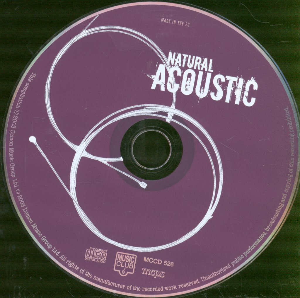 Various Artists - Natural Acoustic - Cd