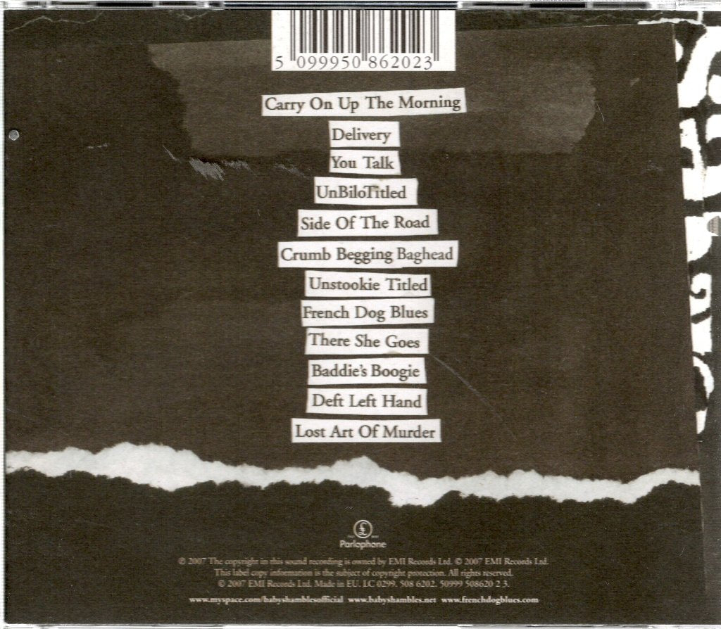 Babyshambles - Shotter's Nation - Cd