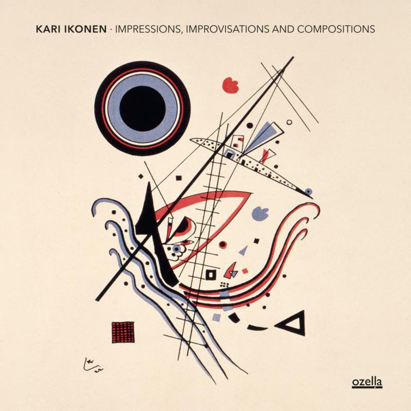 Kari Ikonen - Impressions, Improvisations and Compositions - Cd