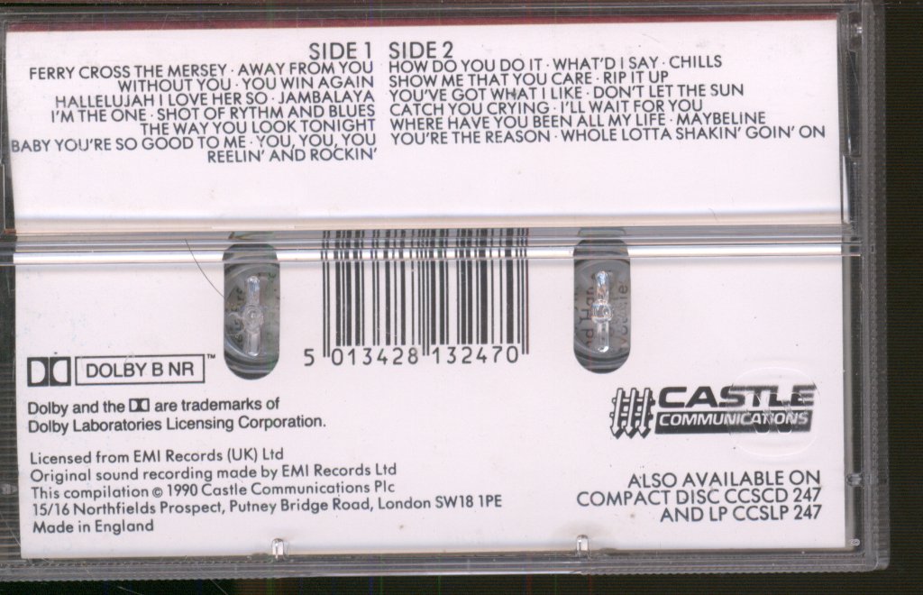 Gerry & The Pacemakers - Collection - Cassette