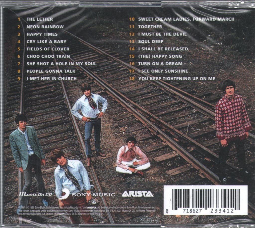 Box Tops - Soul Deep: The Best of The Box Tops - Cd