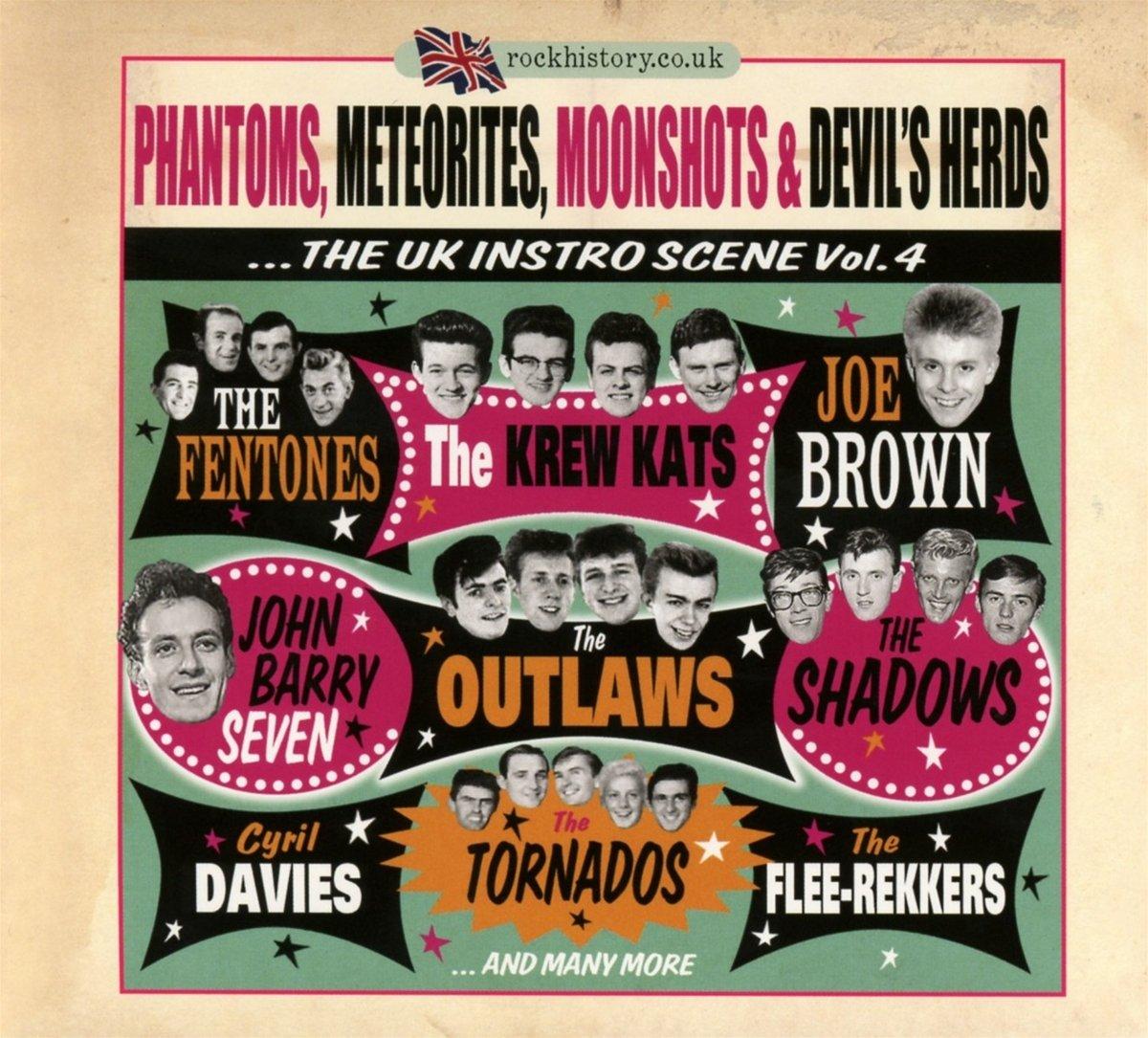 Various Artists - Phantoms, Meteorites, Moonshots & Devil's Herds - the Uk?instro Scene Vol. 4 - Cd