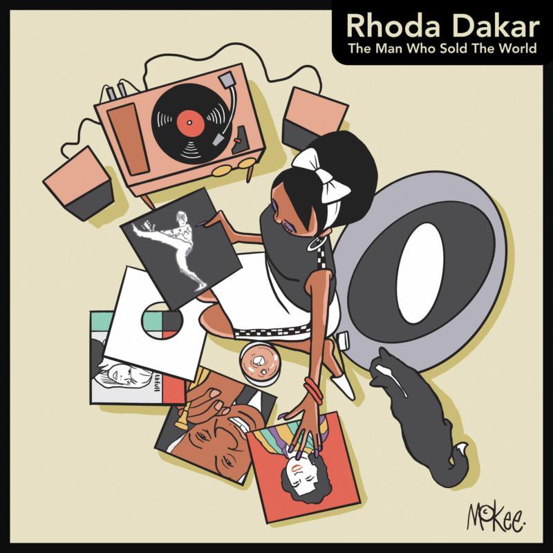 Rhoda Dakar - Man Who Sold the World - 7 Inch